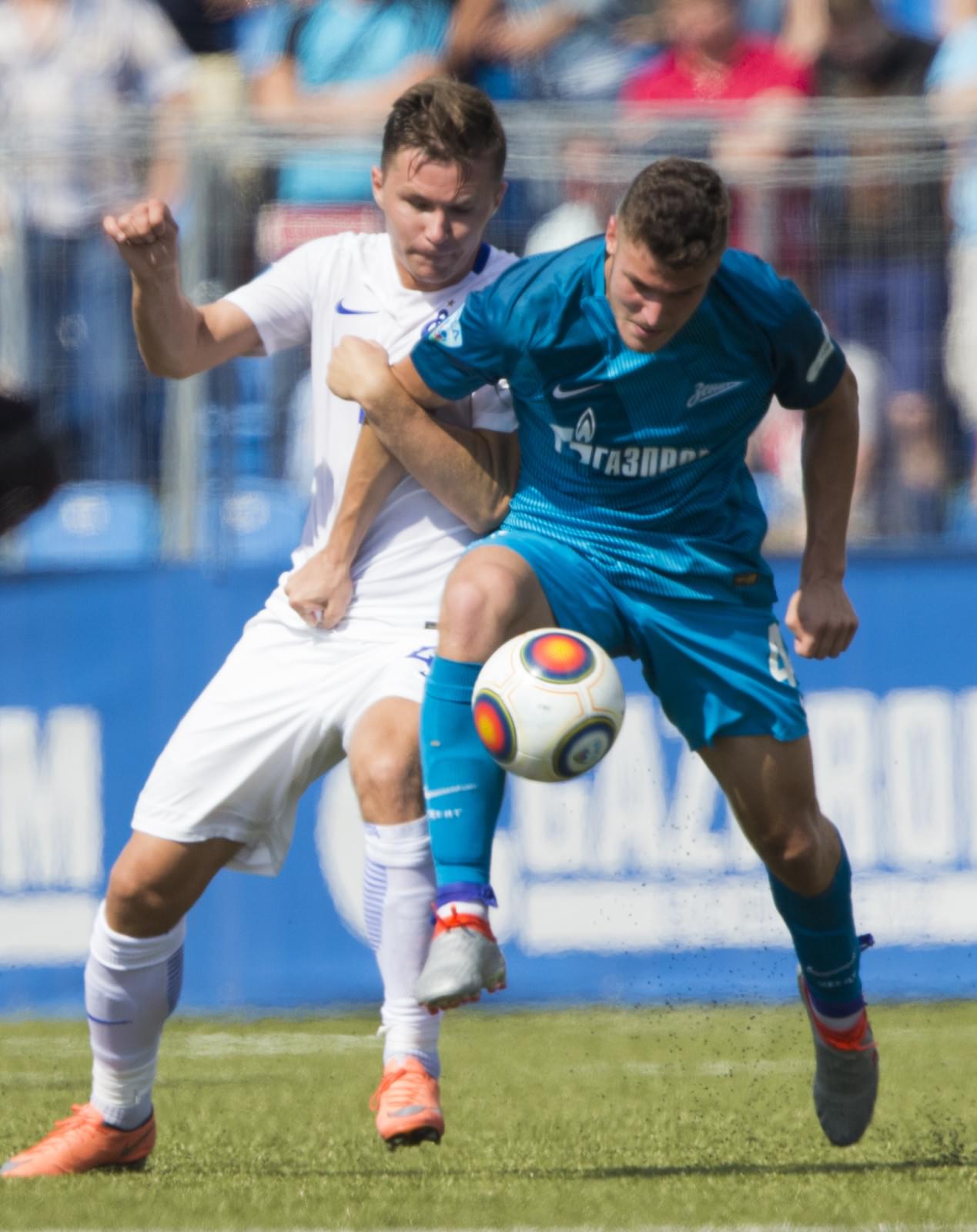 ФОНБЕТ-Первенство России ФНЛ, 5-й тур, «Зенит»-2 — «Динамо»