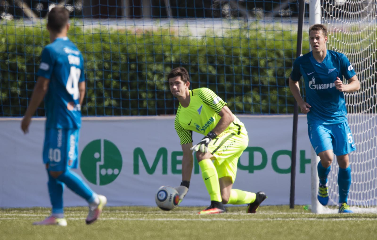 ФОНБЕТ-Первенство России ФНЛ, 5-й тур, «Зенит»-2 — «Динамо»