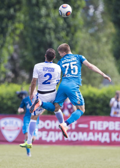 ФОНБЕТ-Первенство России ФНЛ, 5-й тур, «Зенит»-2 — «Динамо»