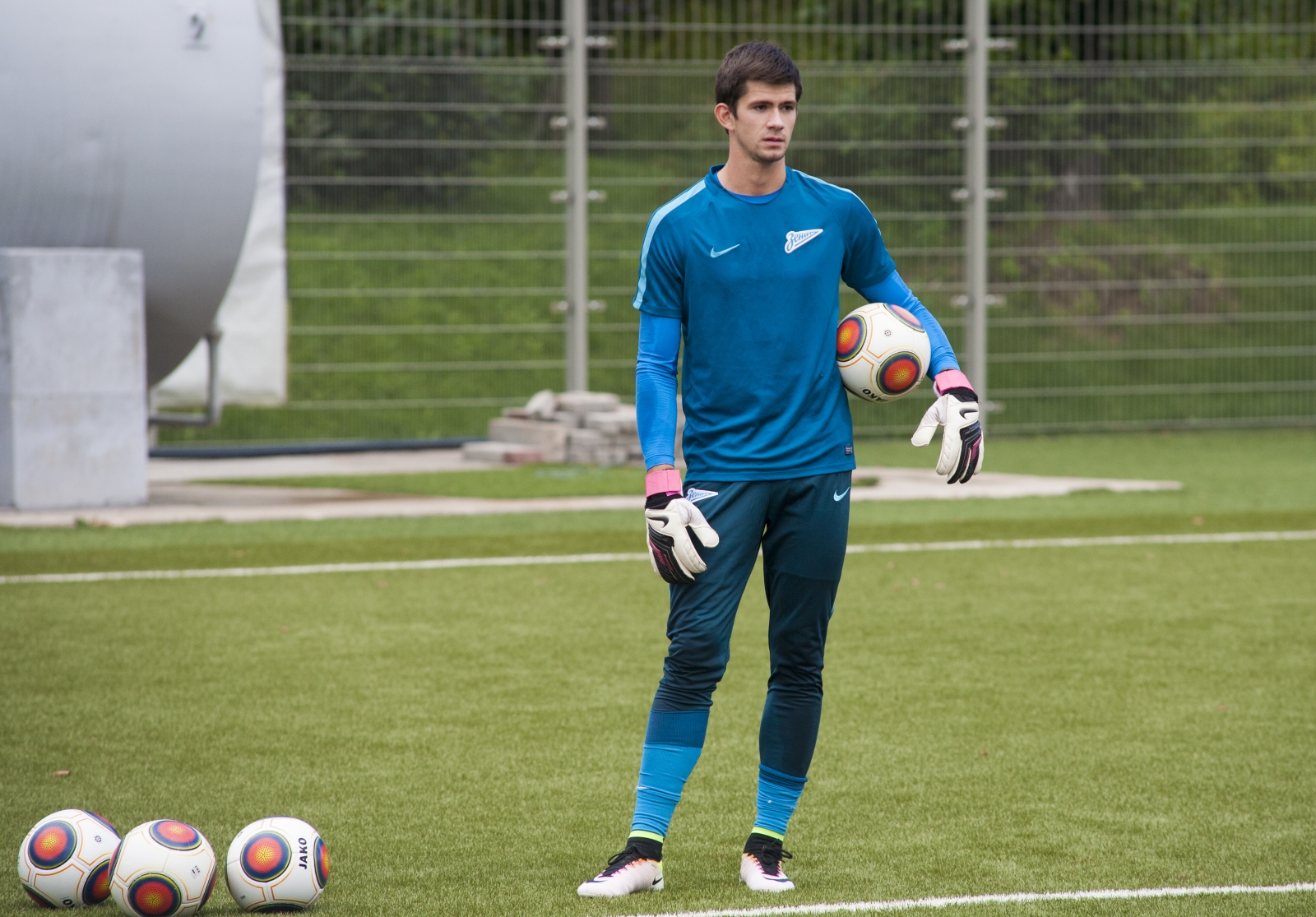 Тренировка «Зенита»-2 перед матчем с «Балтикой»