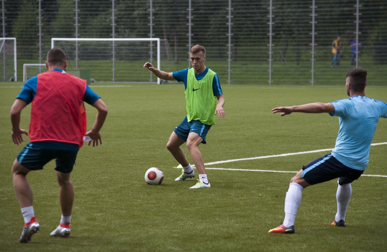 Тренировка «Зенита»-2 перед матчем с «Балтикой»