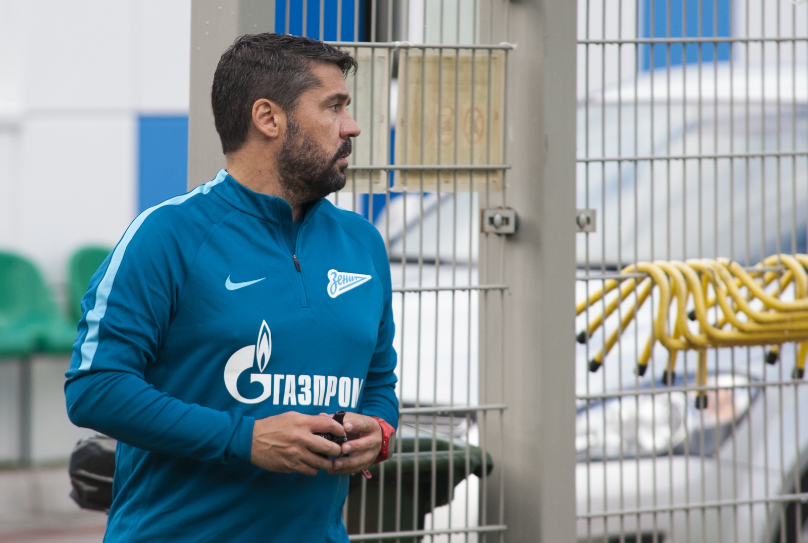 Тренировка «Зенита»-2 перед матчем с «Балтикой»