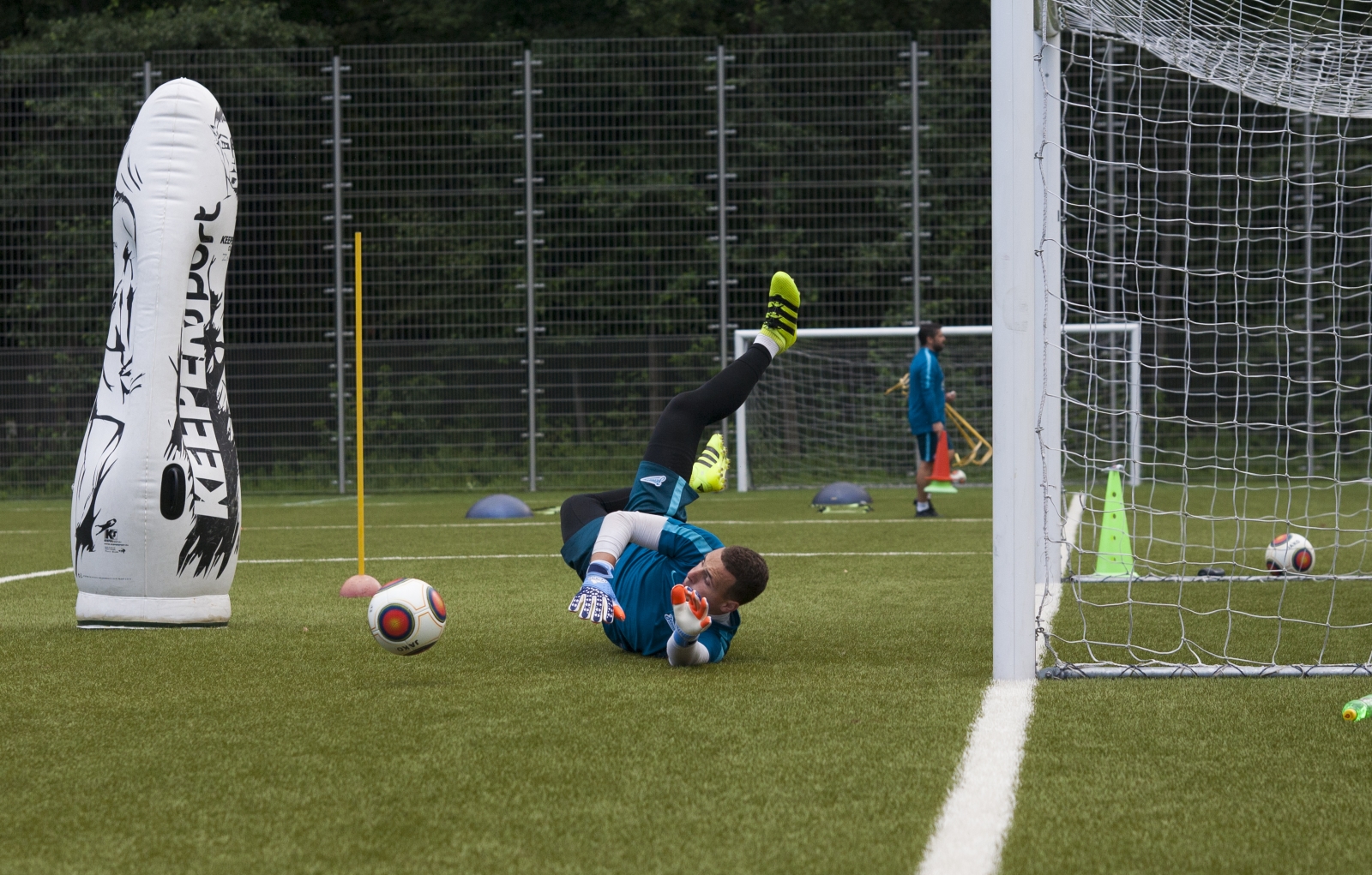 Тренировка «Зенита»-2 перед матчем с «Балтикой»