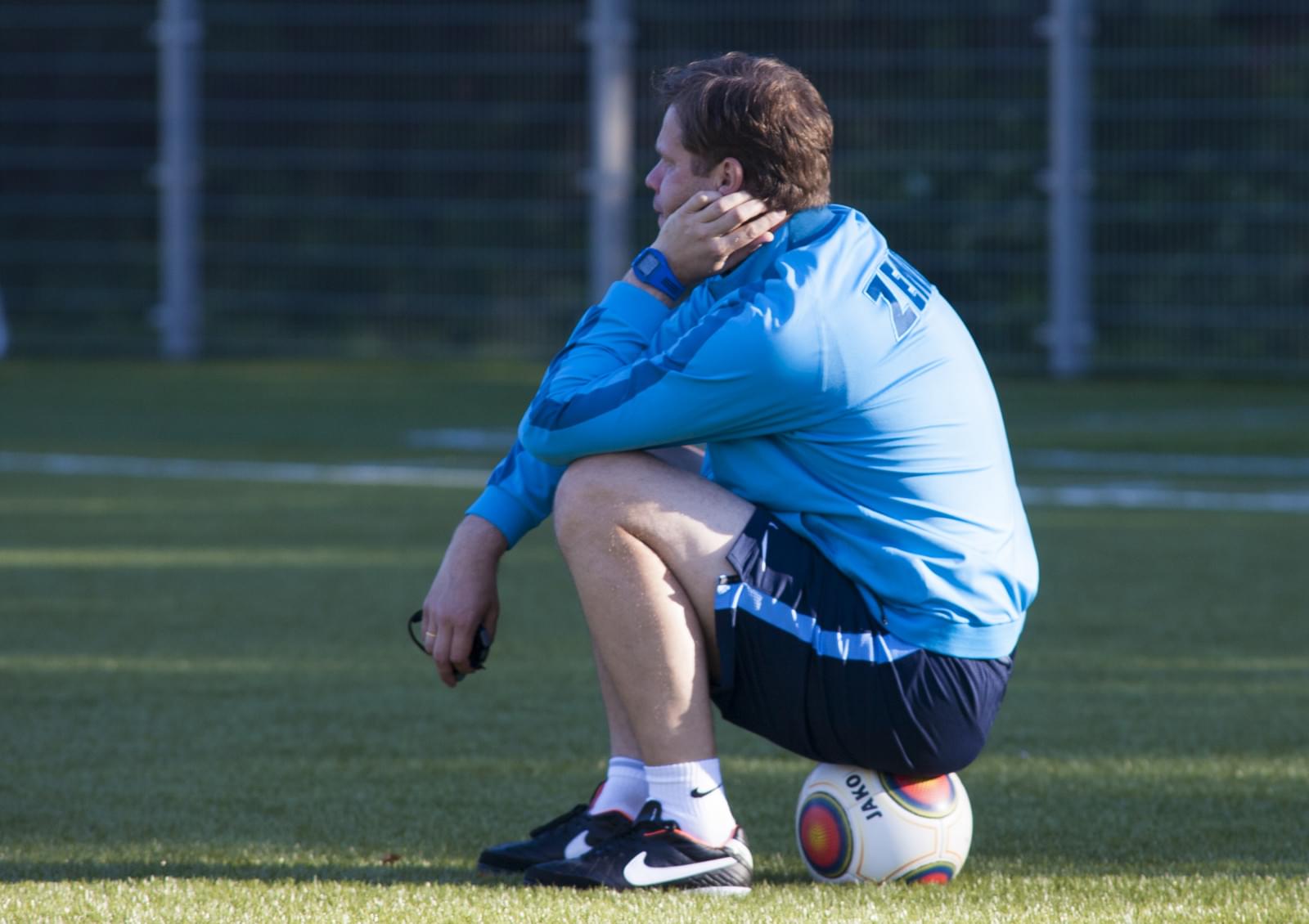 Тренировка «Зенита»-2 перед матчем с «Балтикой»