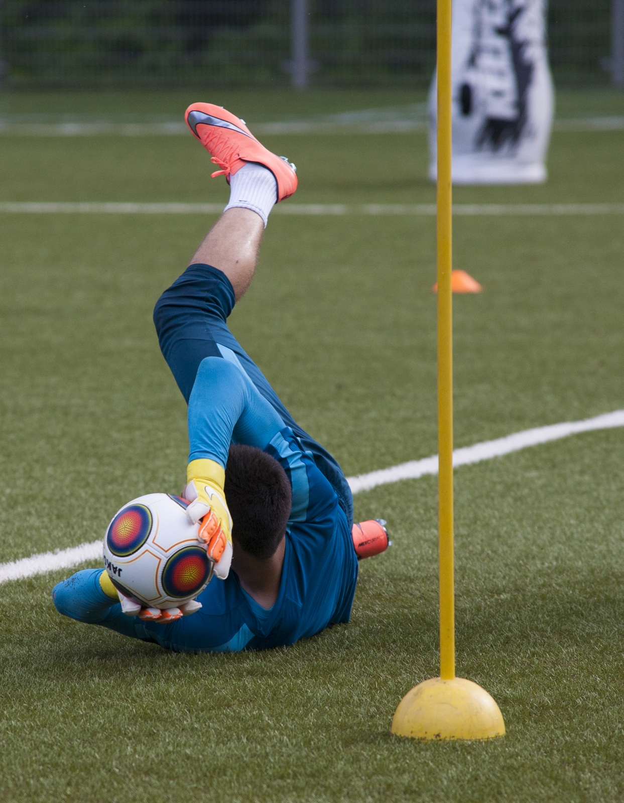 Тренировка «Зенита»-2 перед матчем с «Балтикой»