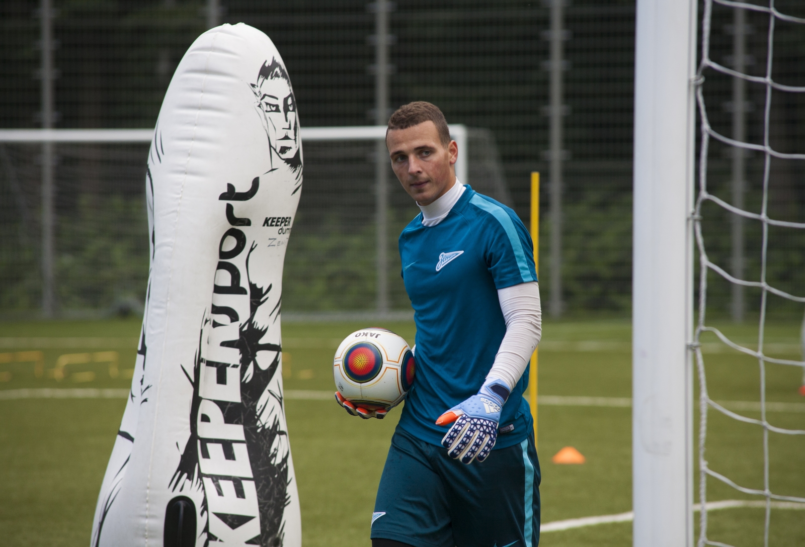 Тренировка «Зенита»-2 перед матчем с «Балтикой»