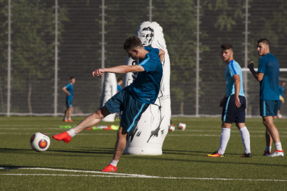 Тренировка «Зенита»-2 перед матчем с «Балтикой»