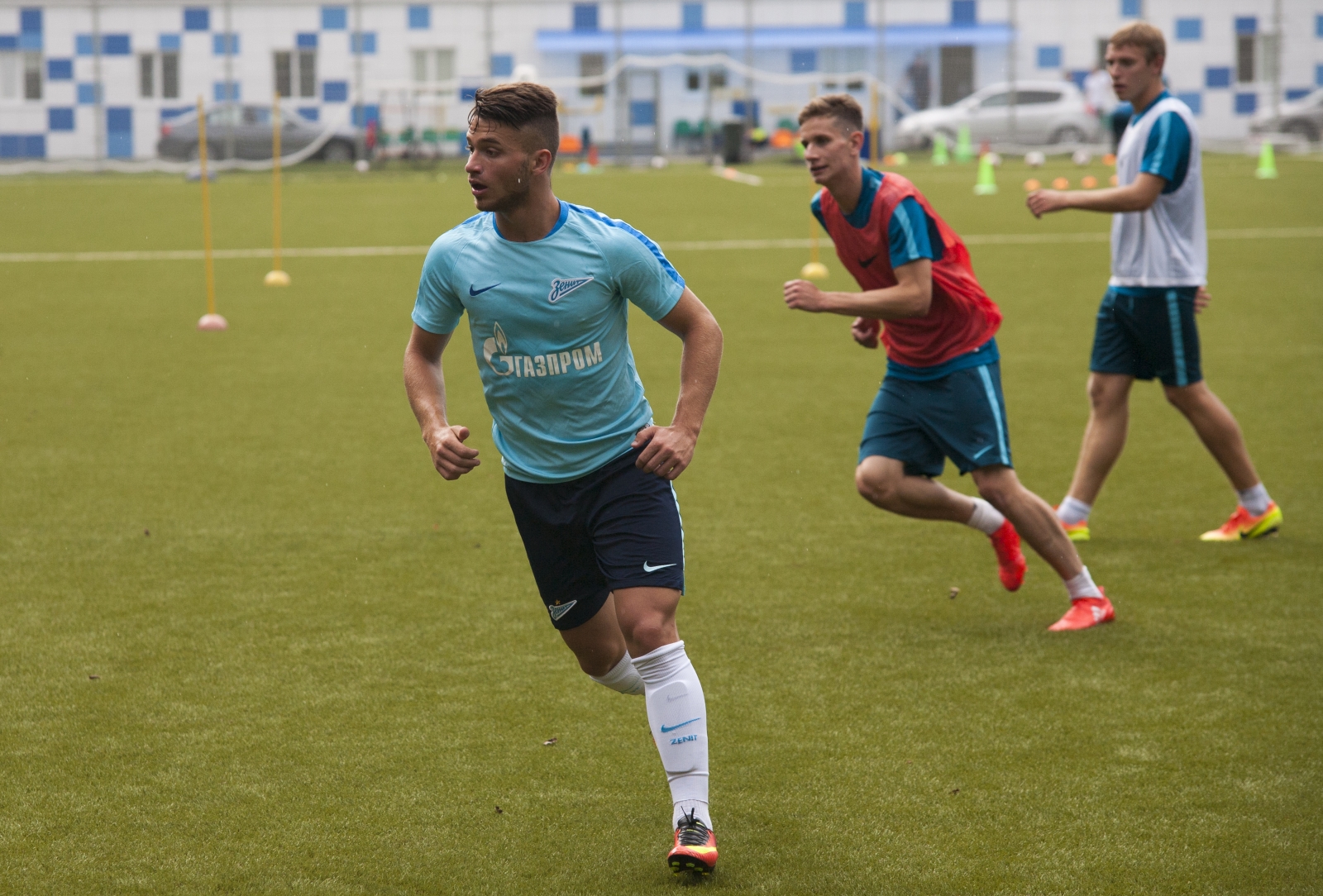 Тренировка «Зенита»-2 перед матчем с «Балтикой»