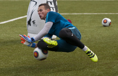 Тренировка «Зенита»-2 перед матчем с «Балтикой»