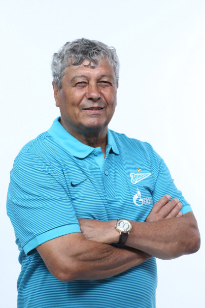 Фотосессия футболистов и тренеров основного состава ФК «Зенит» сезона 2016/2017