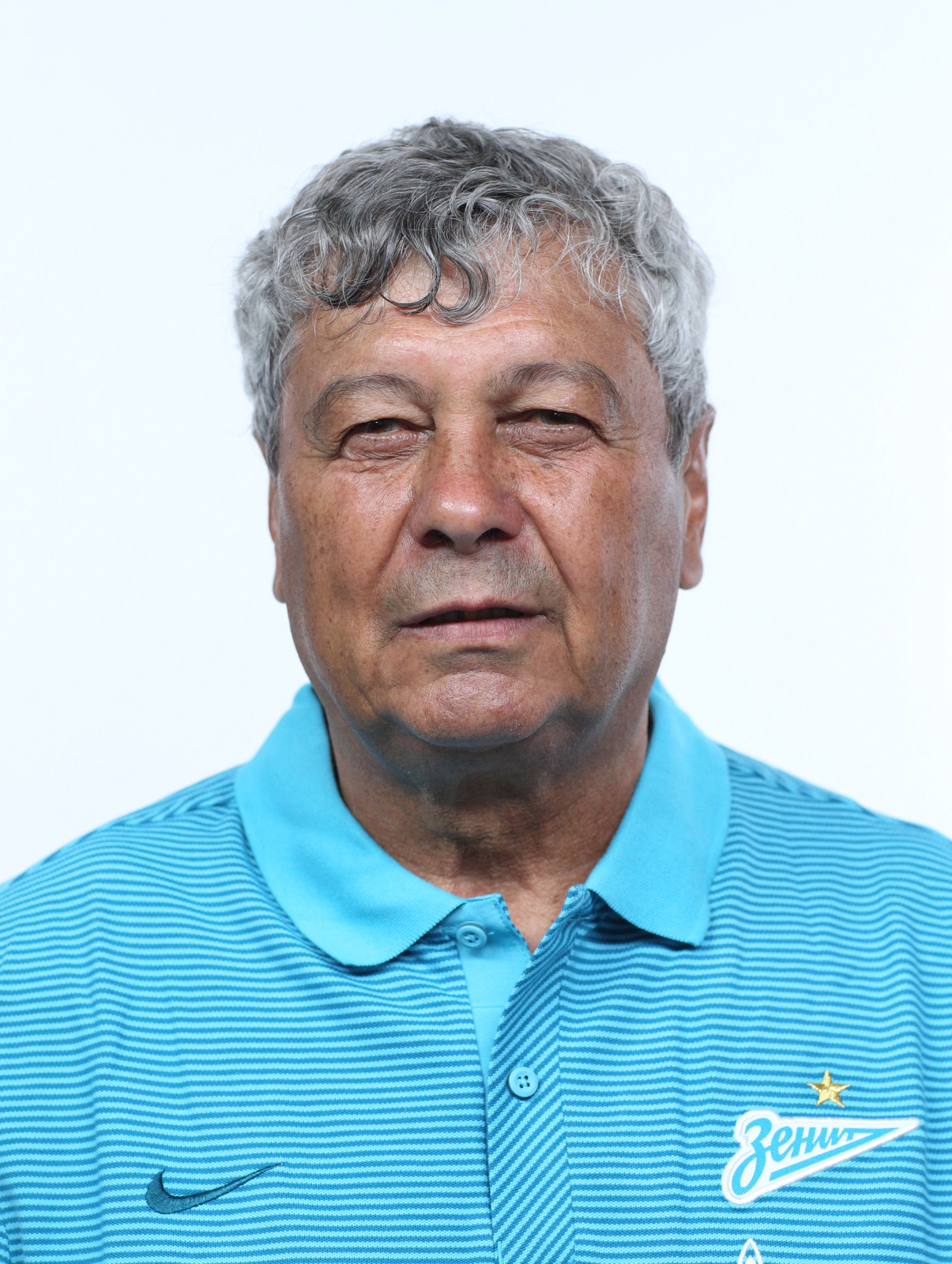 Фотосессия футболистов и тренеров основного состава ФК «Зенит» сезона 2016/2017