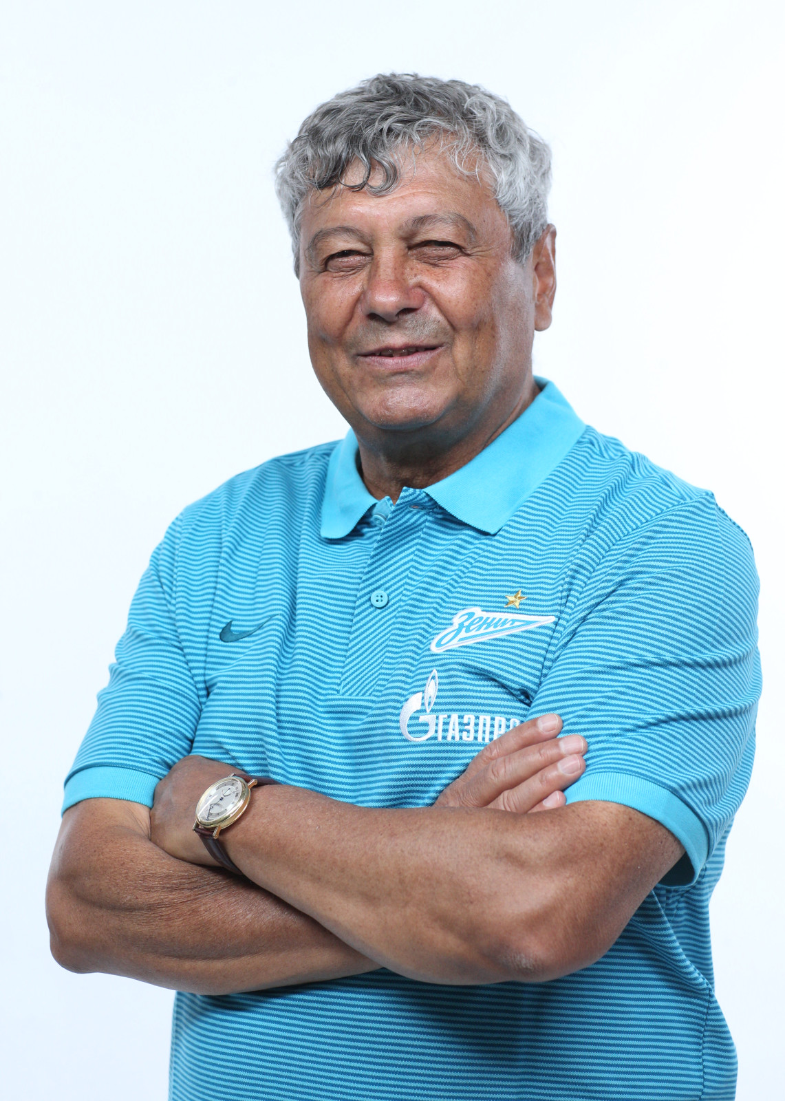 Фотосессия футболистов и тренеров основного состава ФК «Зенит» сезона 2016/2017