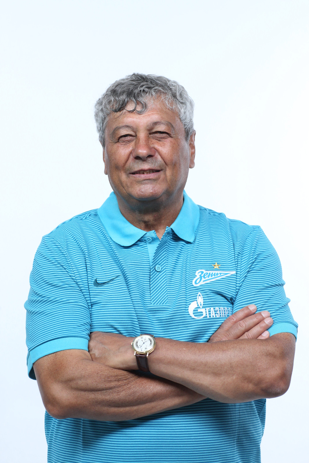 Фотосессия футболистов и тренеров основного состава ФК «Зенит» сезона 2016/2017