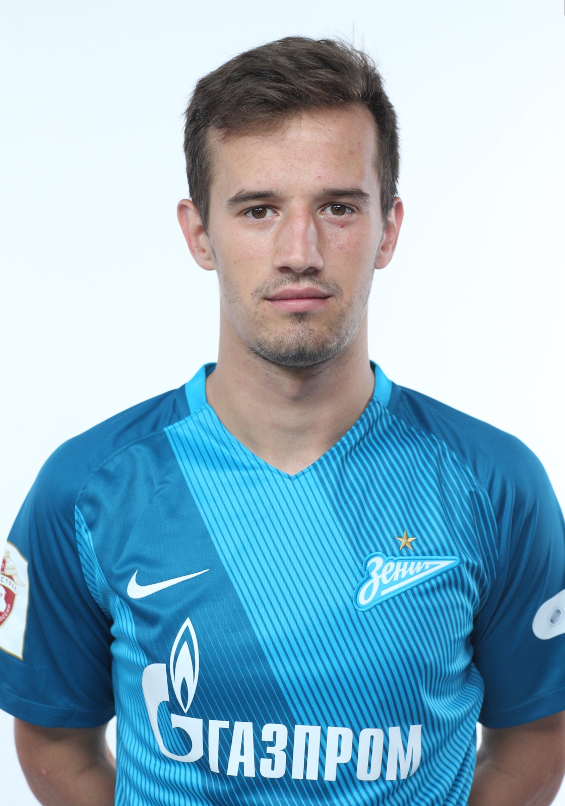 Фотосессия футболистов и тренеров основного состава ФК «Зенит» сезона 2016/2017