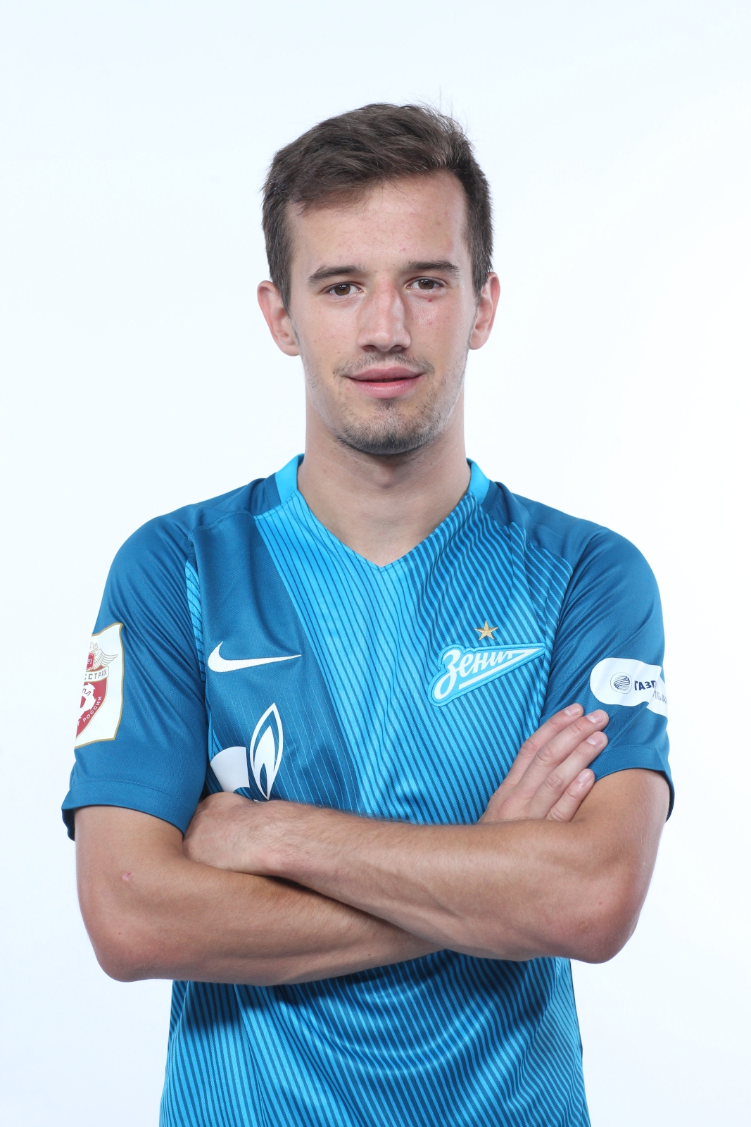 Фотосессия футболистов и тренеров основного состава ФК «Зенит» сезона 2016/2017