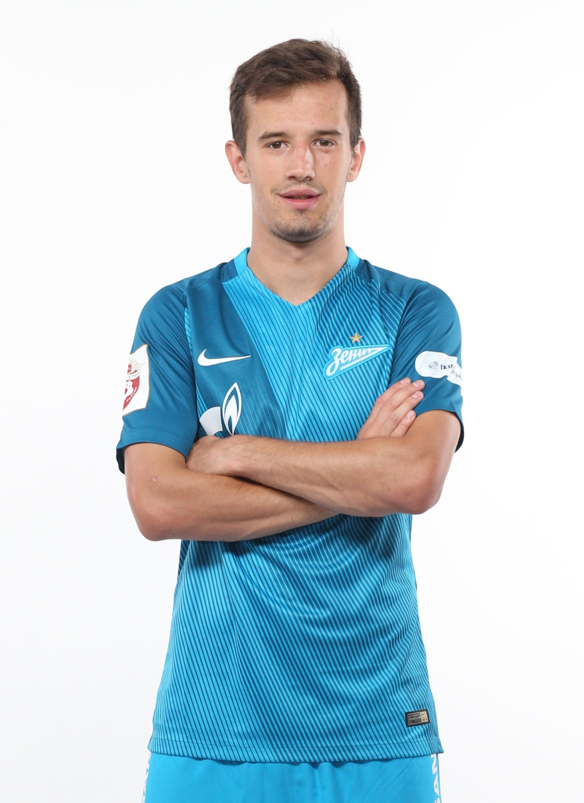 Фотосессия футболистов и тренеров основного состава ФК «Зенит» сезона 2016/2017