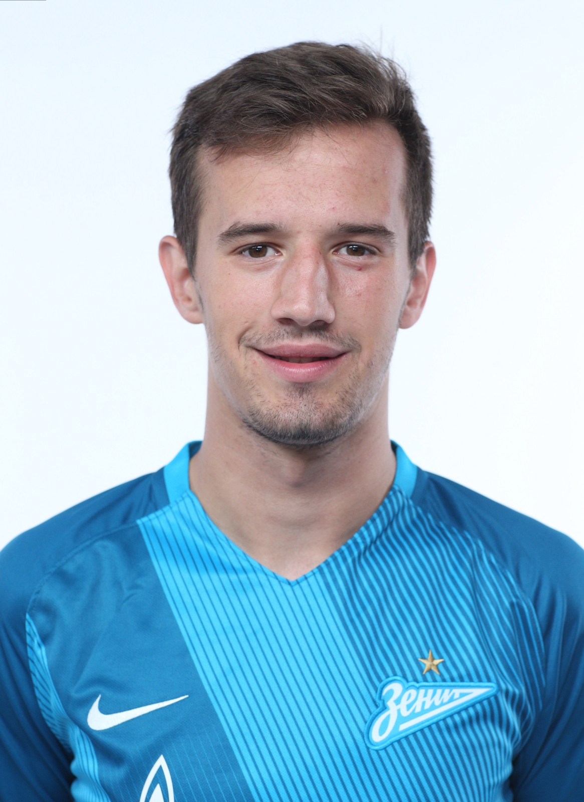 Фотосессия футболистов и тренеров основного состава ФК «Зенит» сезона 2016/2017