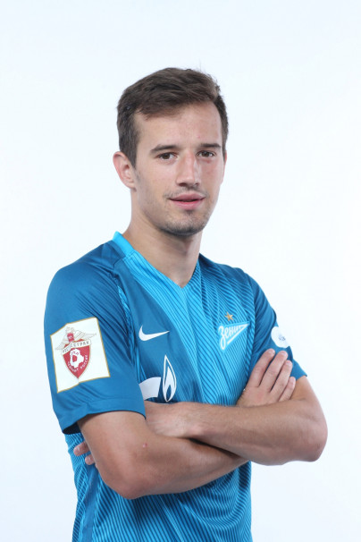 Фотосессия футболистов и тренеров основного состава ФК «Зенит» сезона 2016/2017