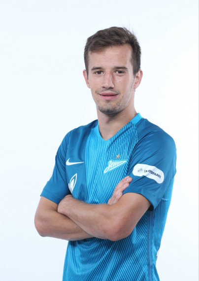 Фотосессия футболистов и тренеров основного состава ФК «Зенит» сезона 2016/2017