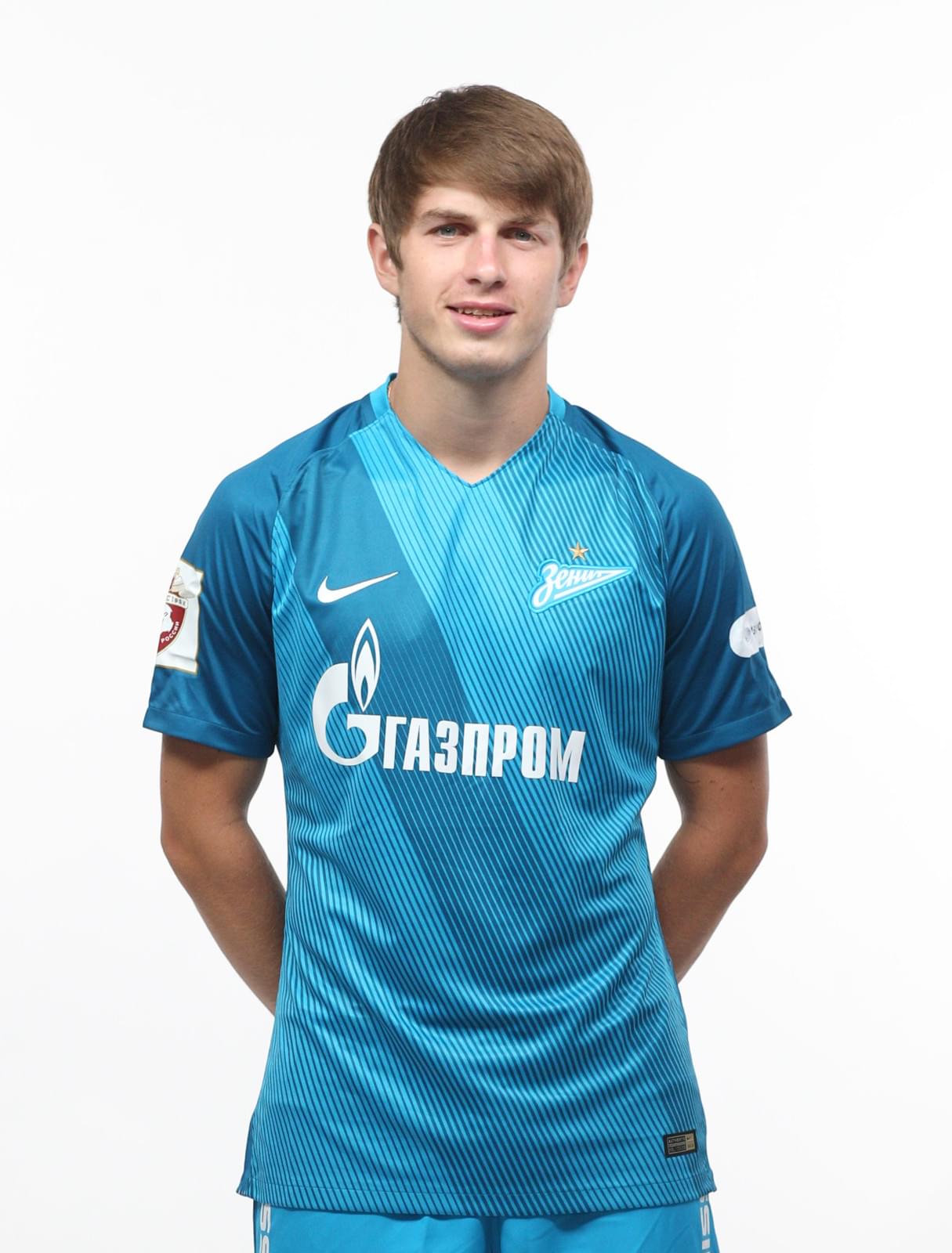 Фотосессия футболистов и тренеров основного состава ФК «Зенит» сезона 2016/2017