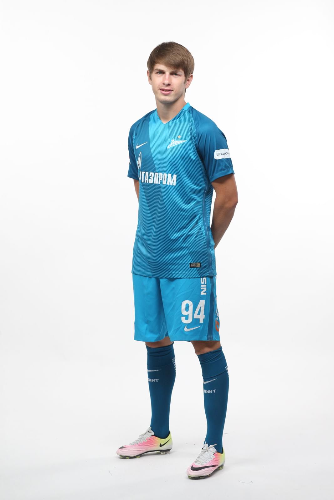 Фотосессия футболистов и тренеров основного состава ФК «Зенит» сезона 2016/2017