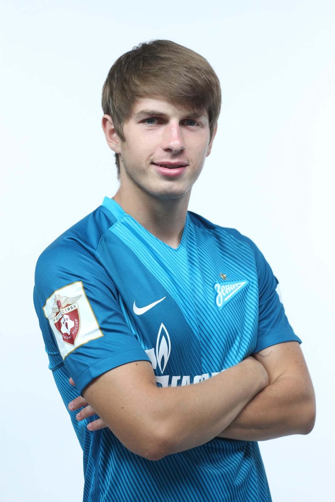 Фотосессия футболистов и тренеров основного состава ФК «Зенит» сезона 2016/2017