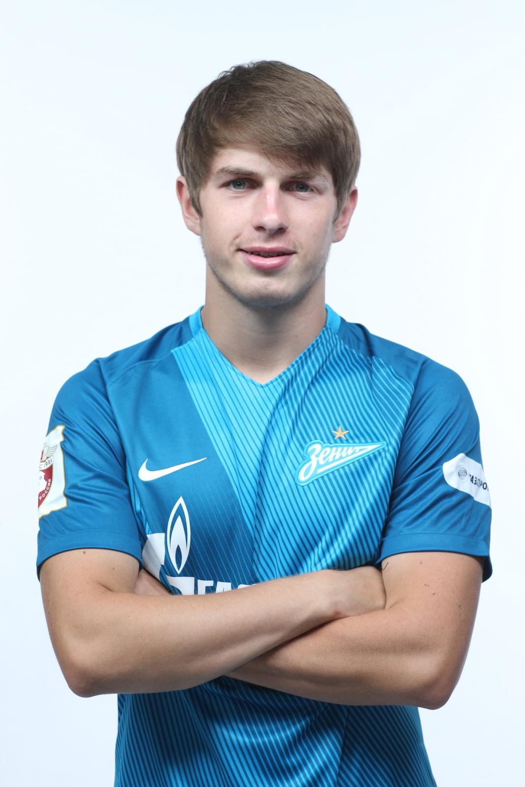 Фотосессия футболистов и тренеров основного состава ФК «Зенит» сезона 2016/2017