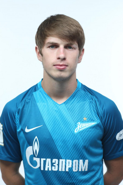 Фотосессия футболистов и тренеров основного состава ФК «Зенит» сезона 2016/2017