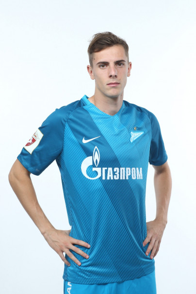 Фотосессия футболистов и тренеров основного состава ФК «Зенит» сезона 2016/2017