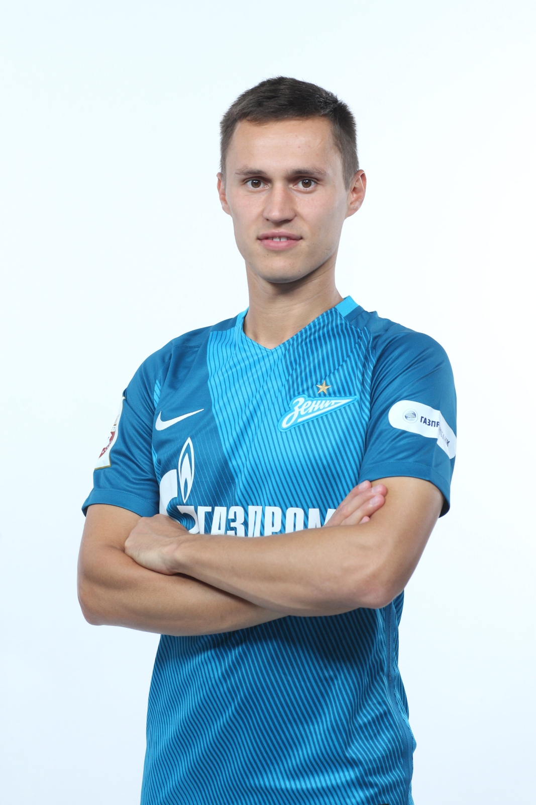 Фотосессия футболистов и тренеров основного состава ФК «Зенит» сезона 2016/2017