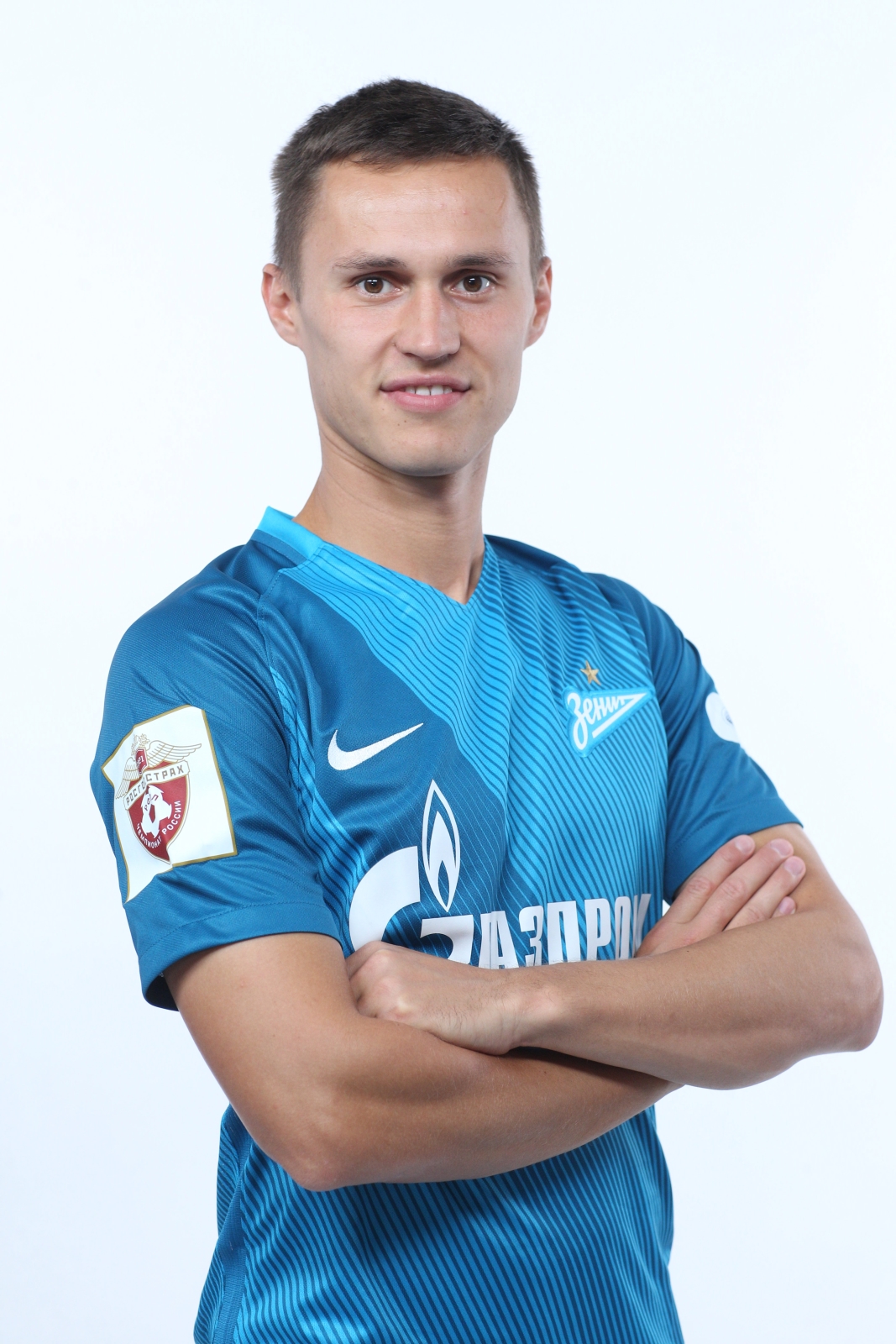 Фотосессия футболистов и тренеров основного состава ФК «Зенит» сезона 2016/2017