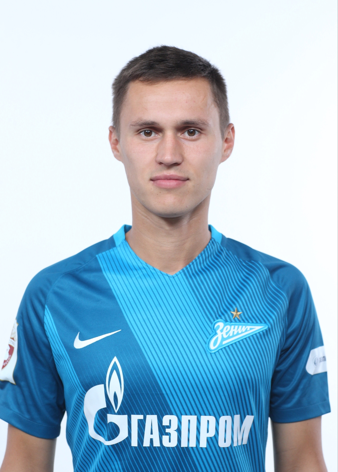 Фотосессия футболистов и тренеров основного состава ФК «Зенит» сезона 2016/2017