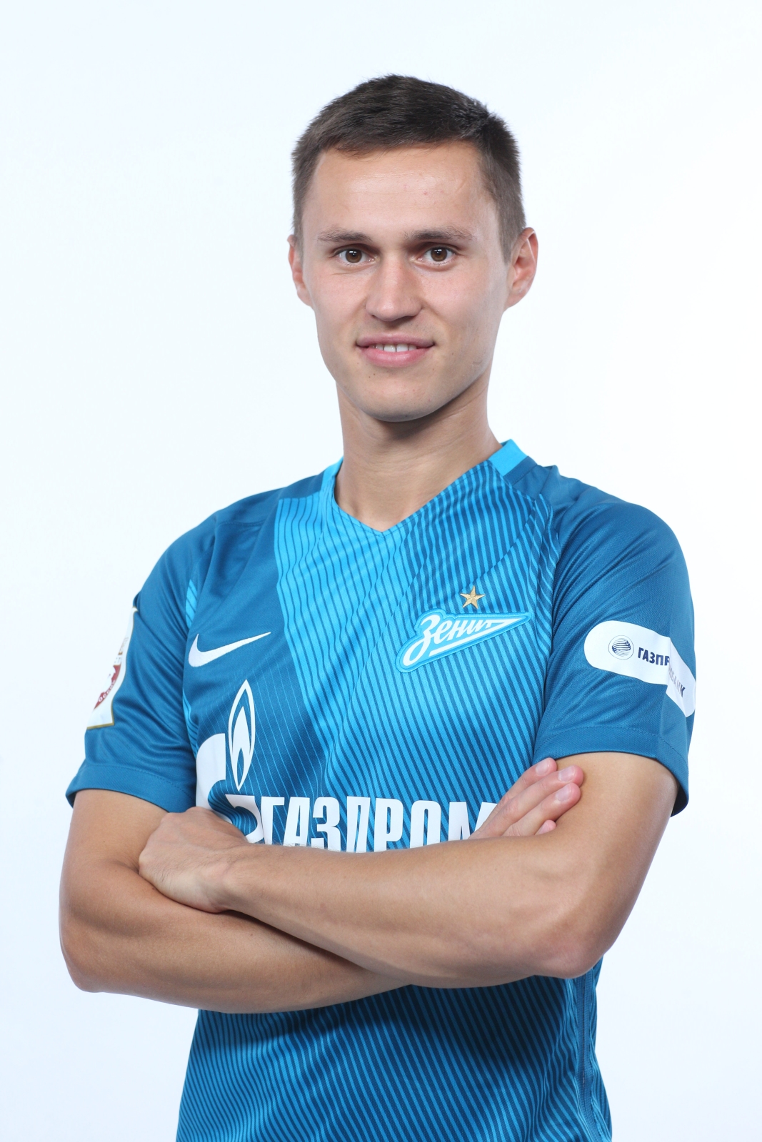 Фотосессия футболистов и тренеров основного состава ФК «Зенит» сезона 2016/2017