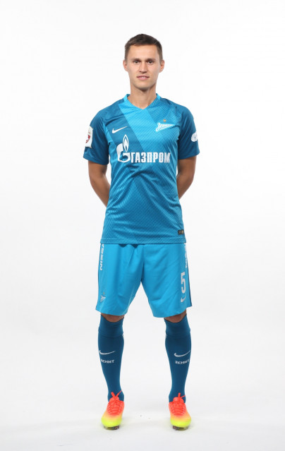 Фотосессия футболистов и тренеров основного состава ФК «Зенит» сезона 2016/2017