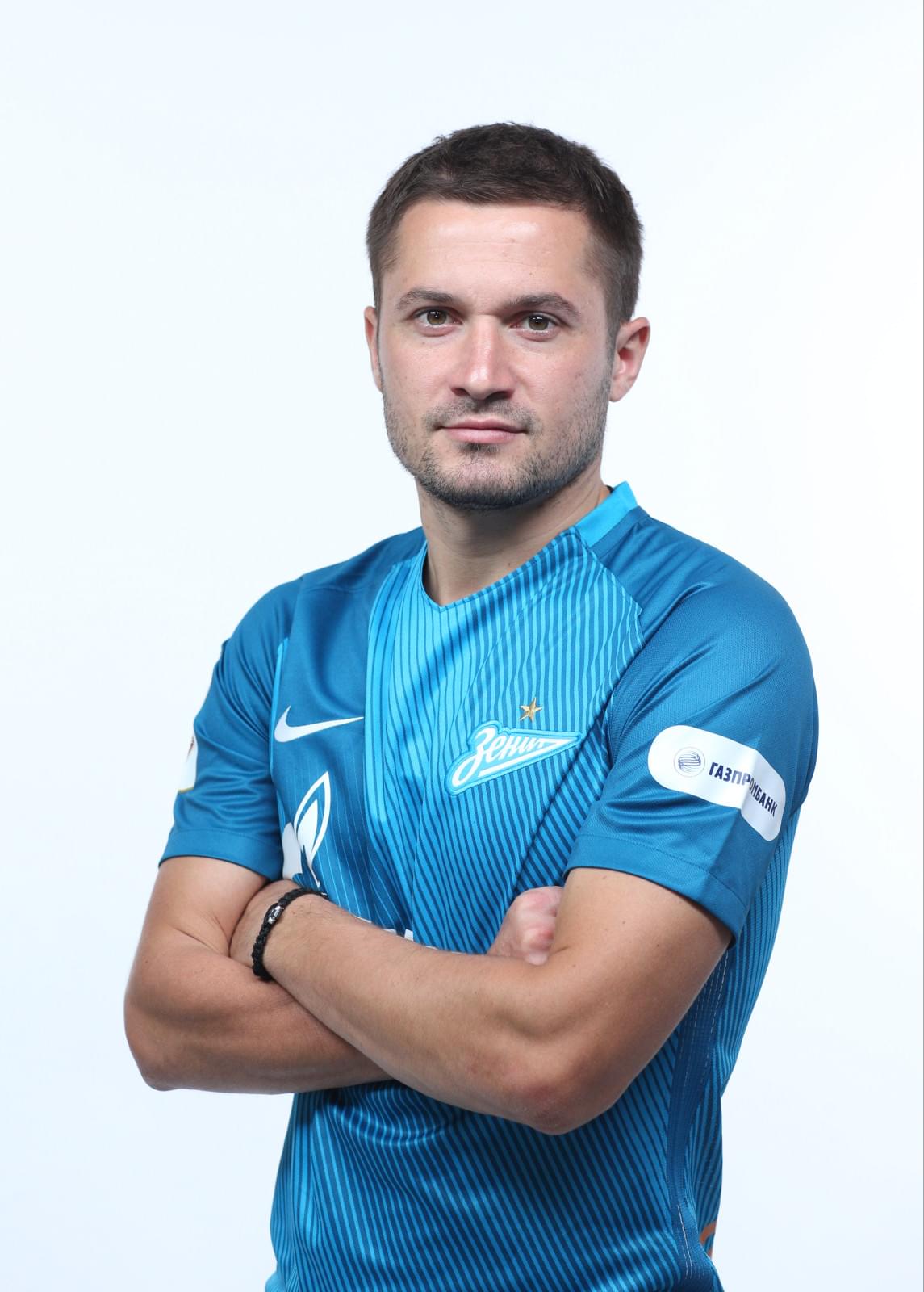 Фотосессия футболистов и тренеров основного состава ФК «Зенит» сезона 2016/2017