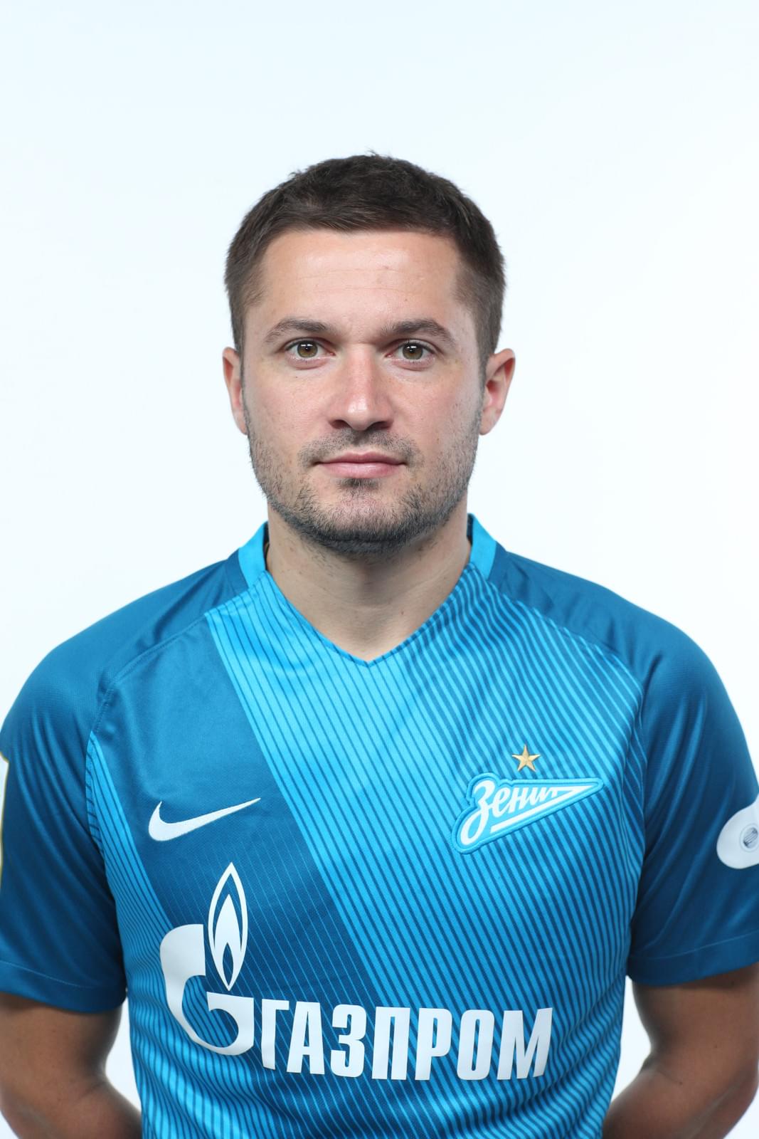 Фотосессия футболистов и тренеров основного состава ФК «Зенит» сезона 2016/2017