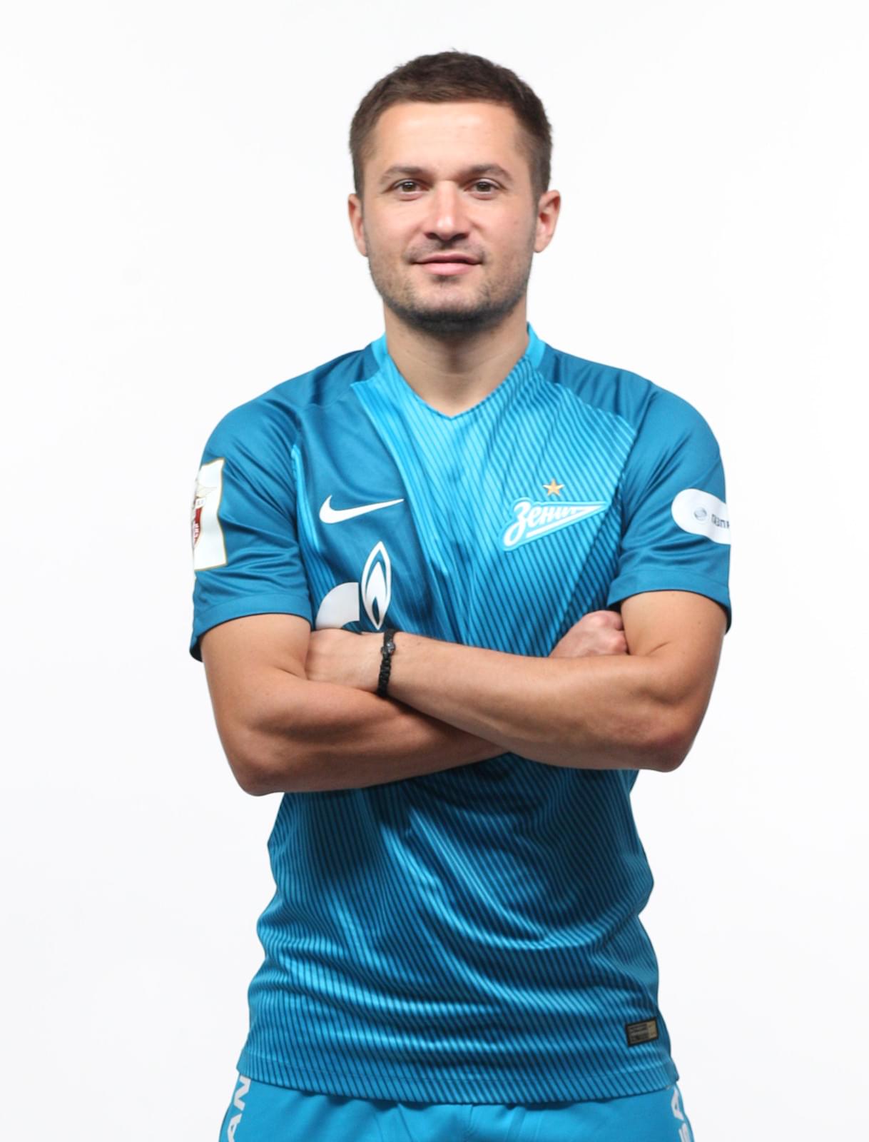 Фотосессия футболистов и тренеров основного состава ФК «Зенит» сезона 2016/2017