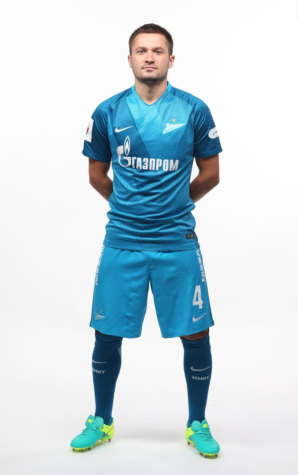 Фотосессия футболистов и тренеров основного состава ФК «Зенит» сезона 2016/2017