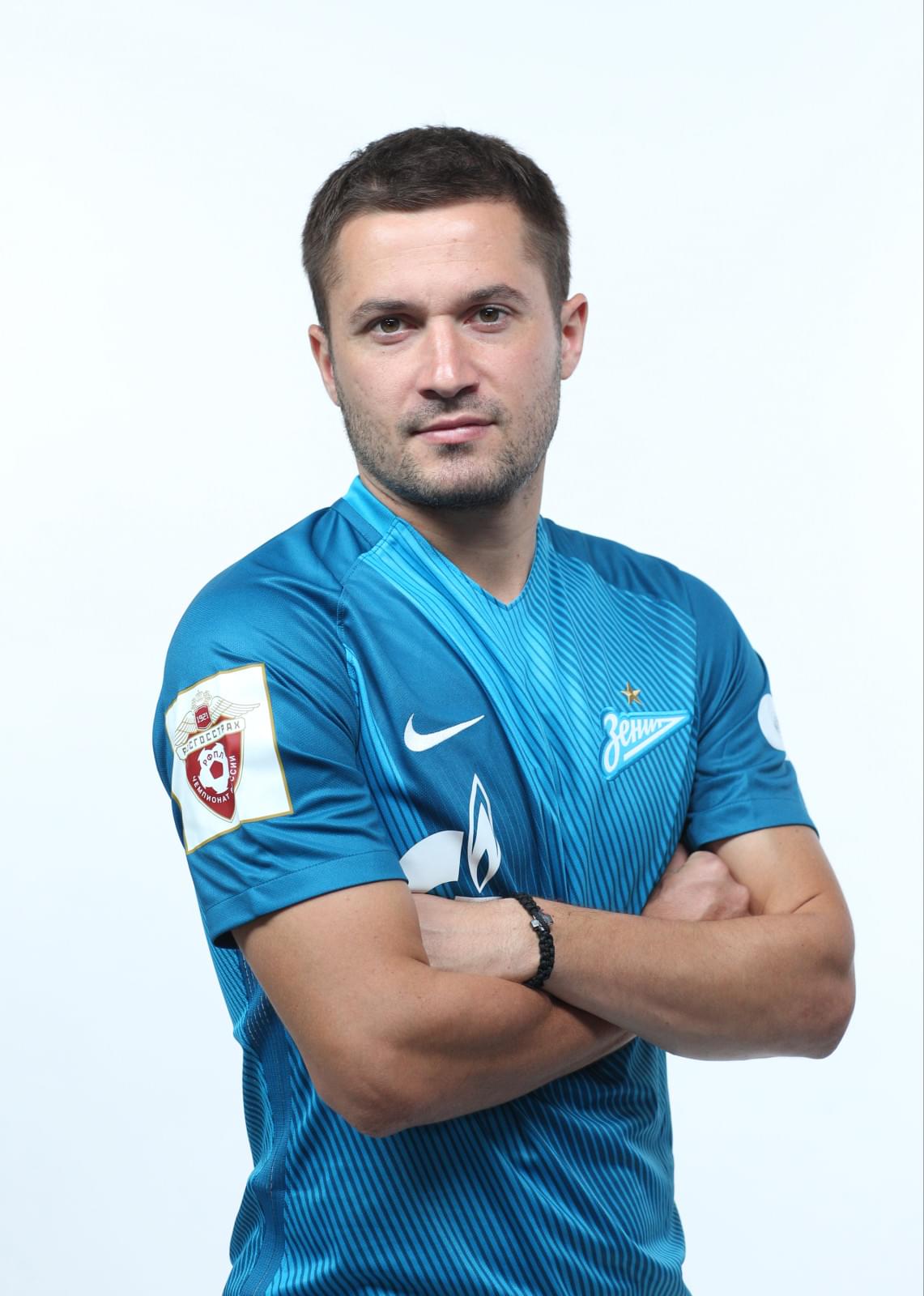 Фотосессия футболистов и тренеров основного состава ФК «Зенит» сезона 2016/2017