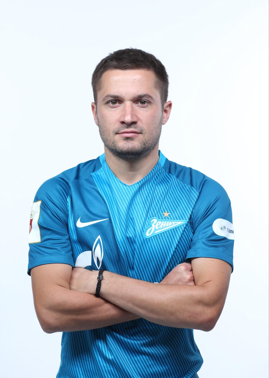 Фотосессия футболистов и тренеров основного состава ФК «Зенит» сезона 2016/2017