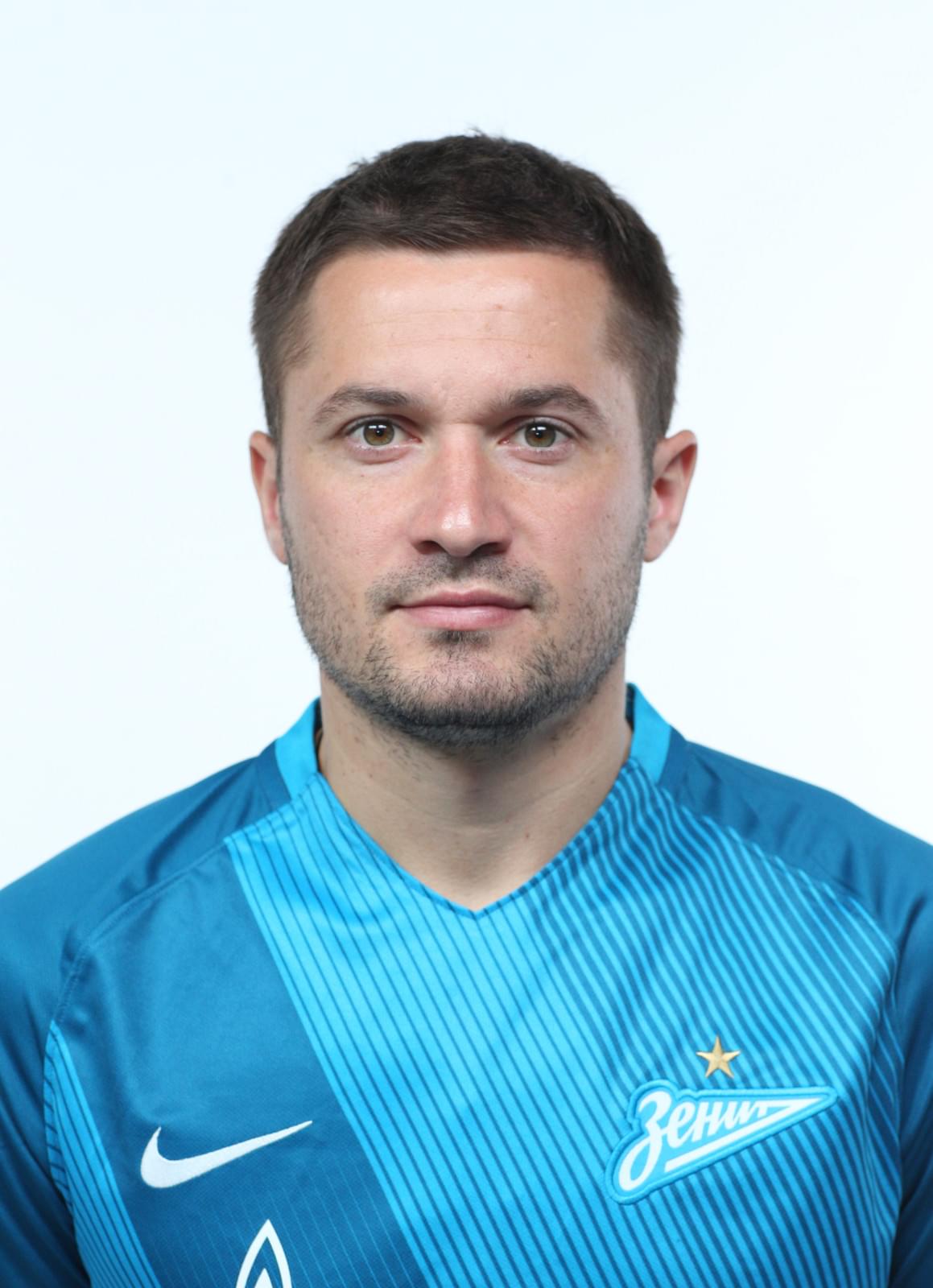 Фотосессия футболистов и тренеров основного состава ФК «Зенит» сезона 2016/2017