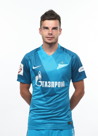 Фотосессия футболистов и тренеров основного состава ФК «Зенит» сезона 2016/2017