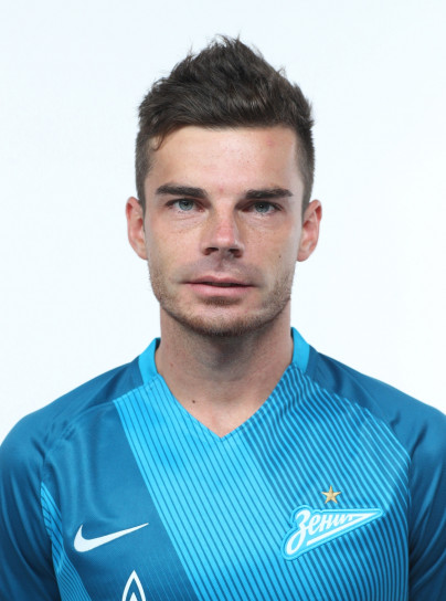 Фотосессия футболистов и тренеров основного состава ФК «Зенит» сезона 2016/2017