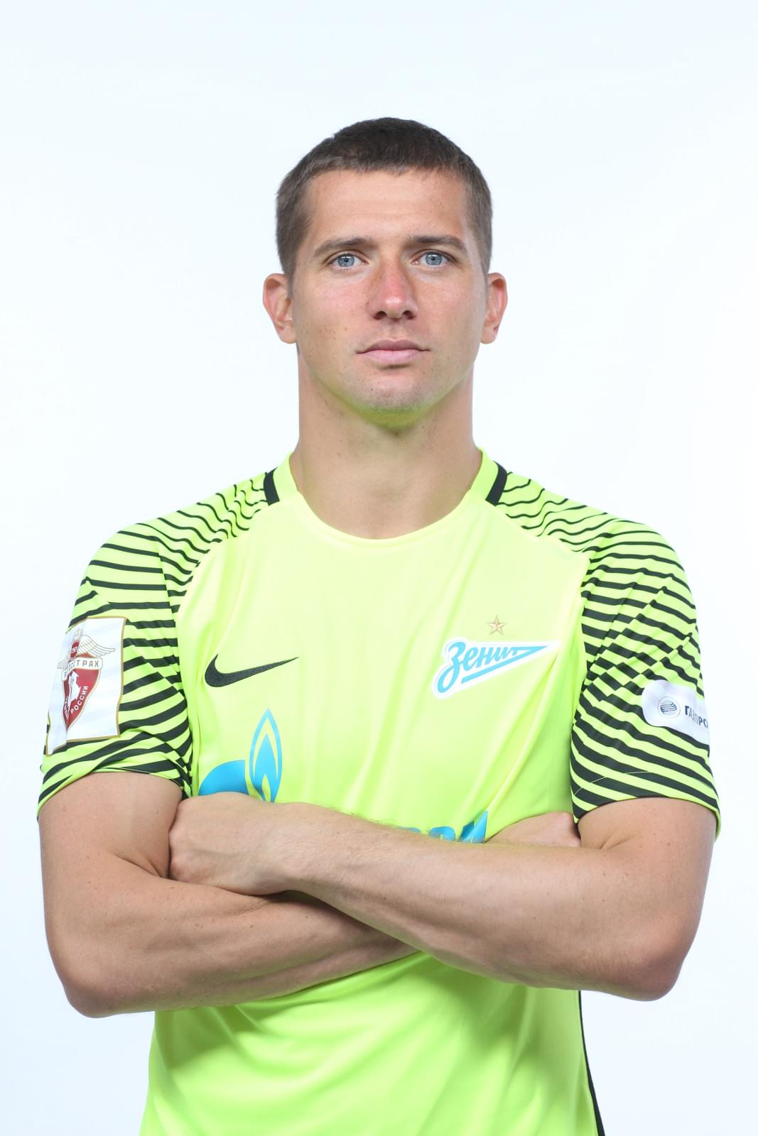 Фотосессия футболистов и тренеров основного состава ФК «Зенит» сезона 2016/2017