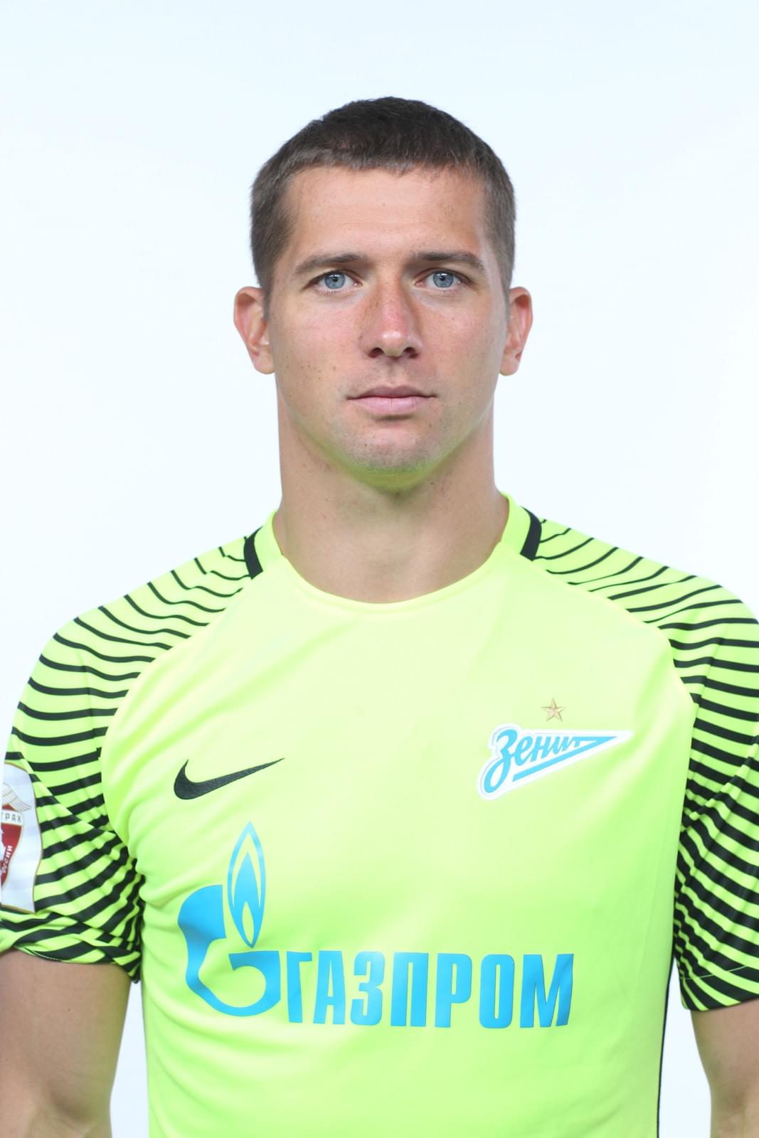 Фотосессия футболистов и тренеров основного состава ФК «Зенит» сезона 2016/2017