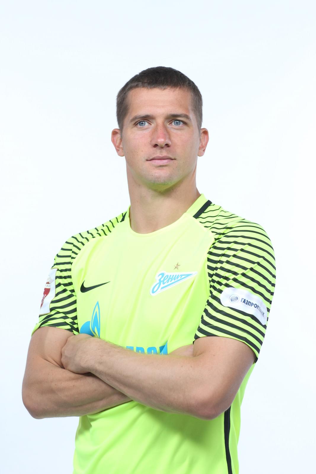 Фотосессия футболистов и тренеров основного состава ФК «Зенит» сезона 2016/2017