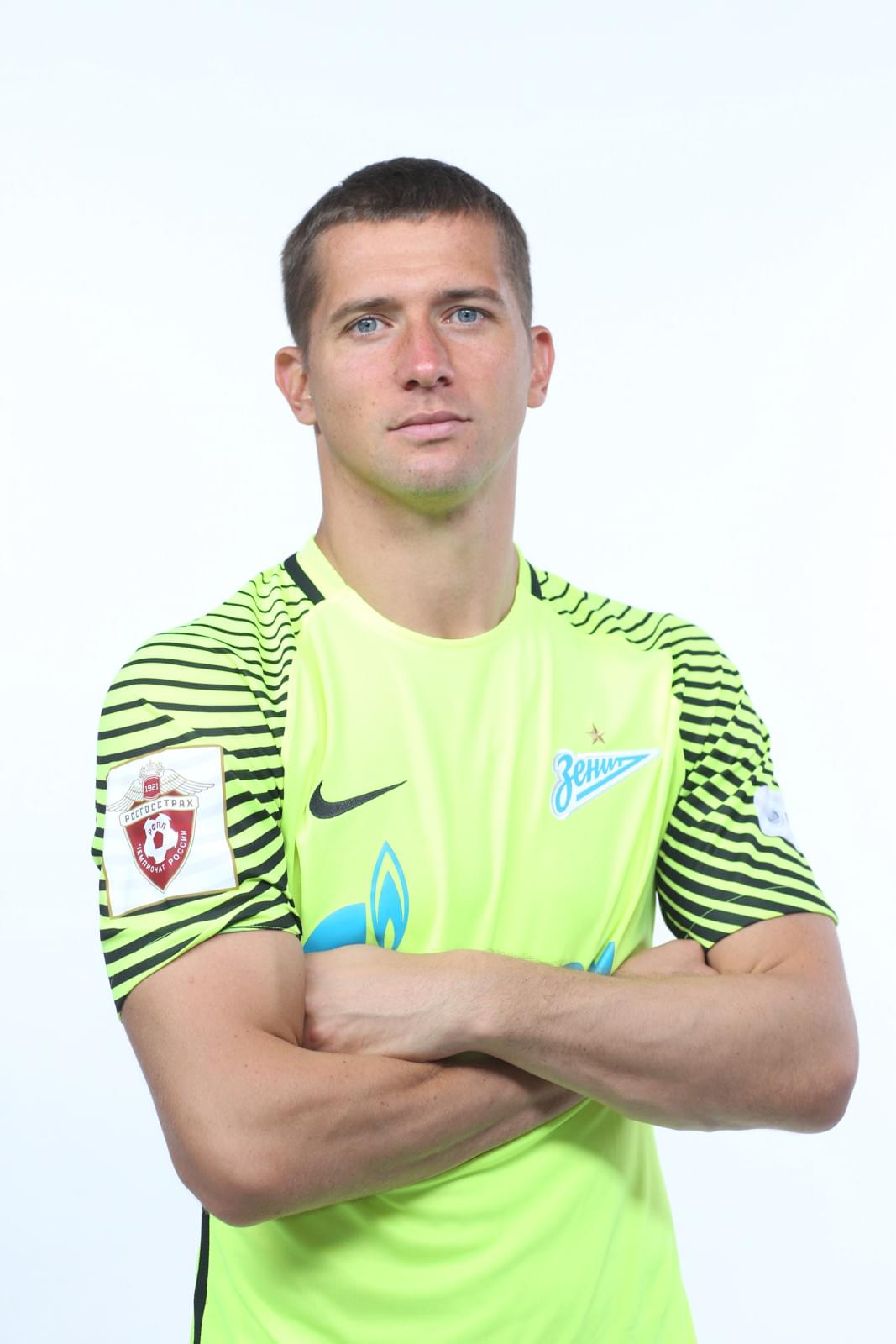 Фотосессия футболистов и тренеров основного состава ФК «Зенит» сезона 2016/2017