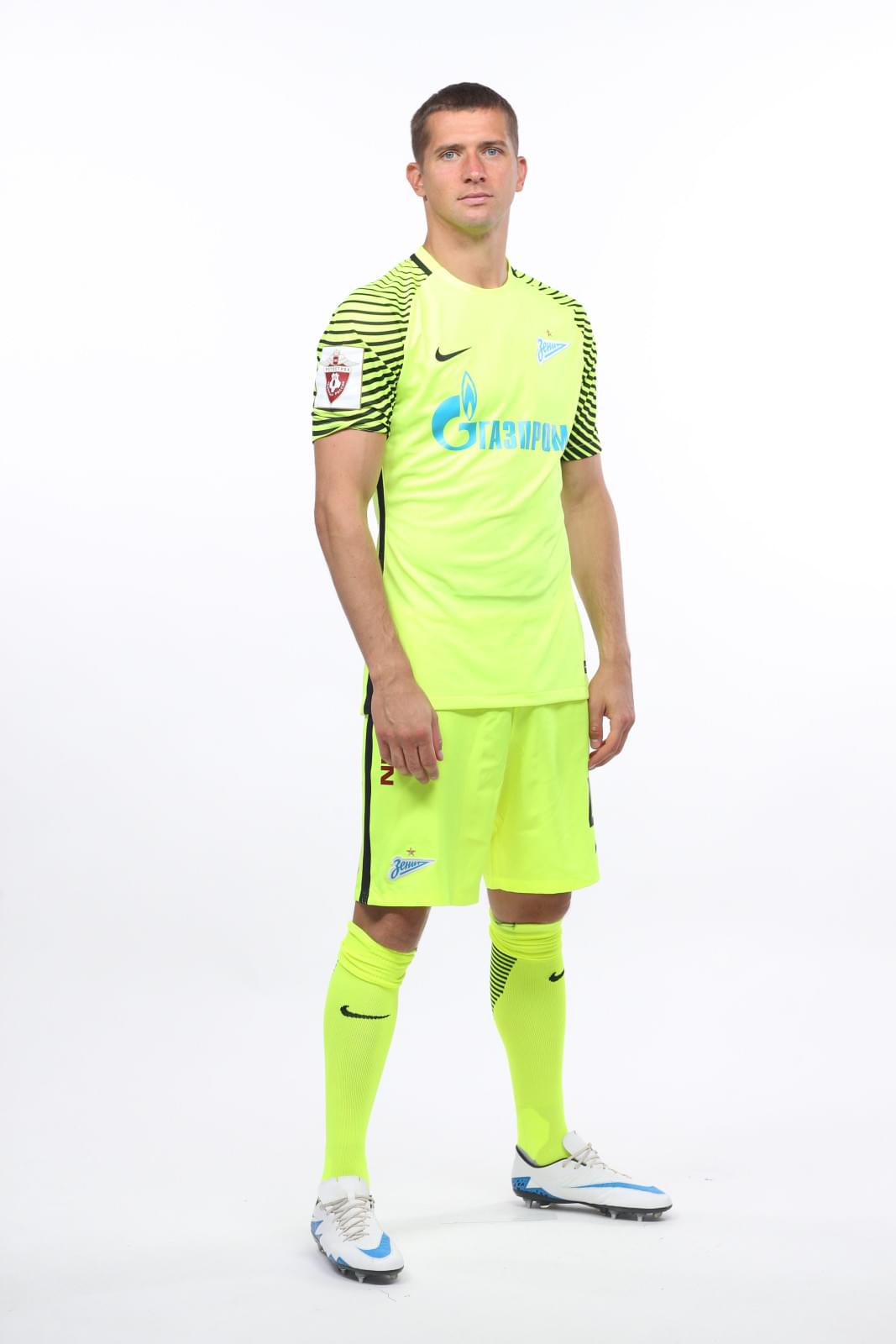 Фотосессия футболистов и тренеров основного состава ФК «Зенит» сезона 2016/2017