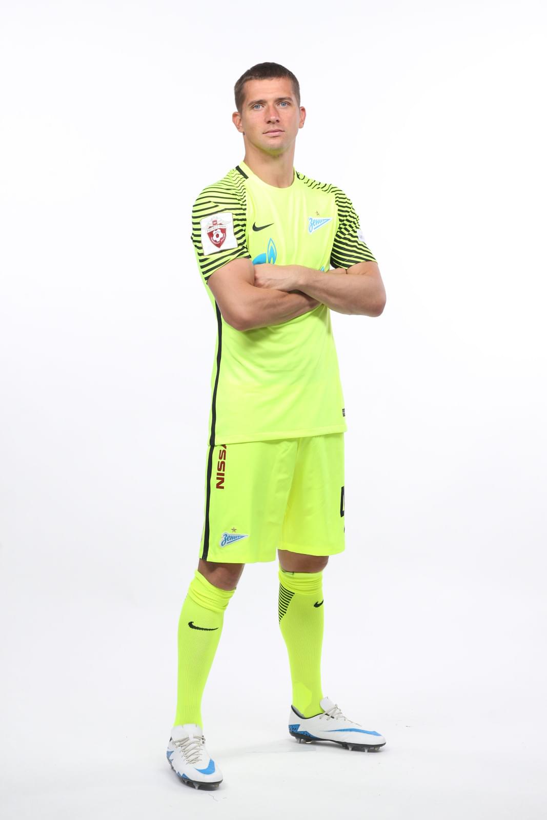 Фотосессия футболистов и тренеров основного состава ФК «Зенит» сезона 2016/2017