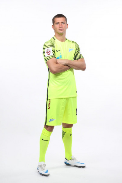 Фотосессия футболистов и тренеров основного состава ФК «Зенит» сезона 2016/2017